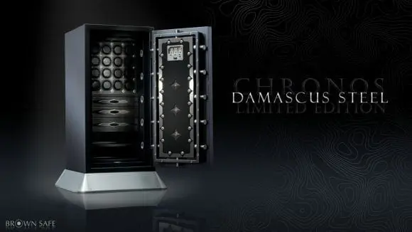 Damascus Edition Chronos Safe – seif cu adevărat exclusivist
