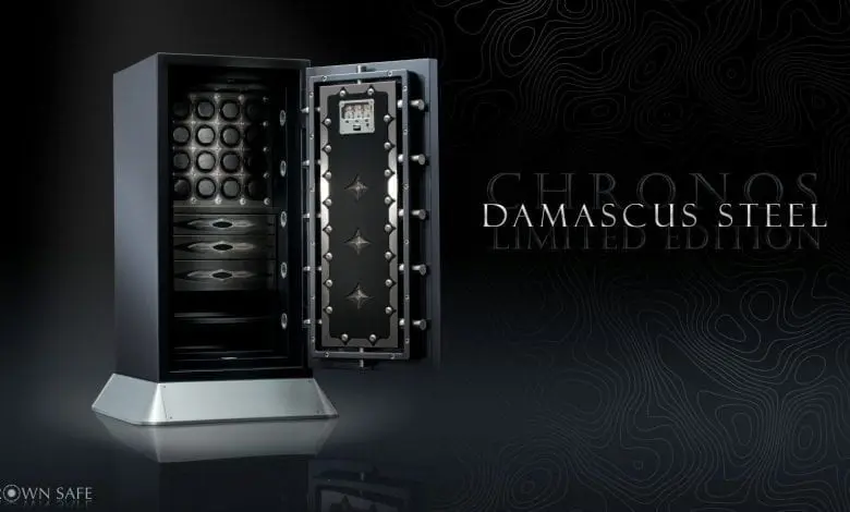 Damascus Edition Chronos Safe – seif cu adevărat exclusivist