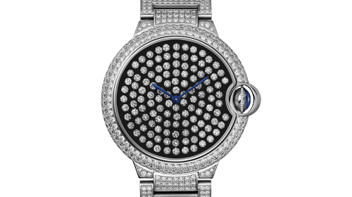 Cartier – Ballon Bleu Serti Vibrant