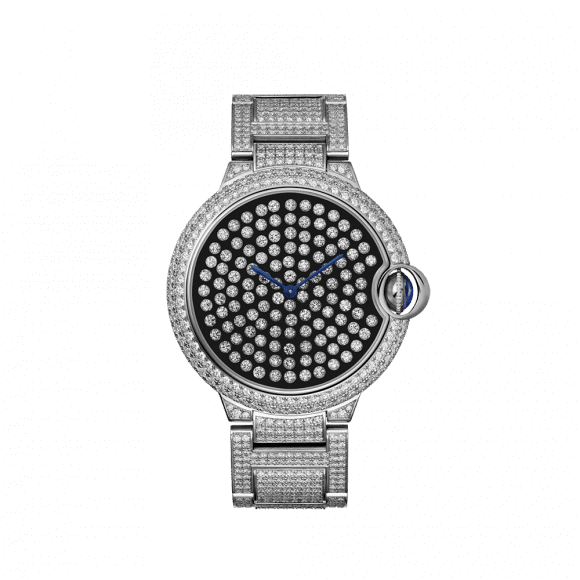 Cartier – Ballon Bleu Serti Vibrant
