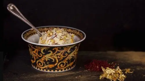 Cea mai scumpă cupă de înghețată costă 727 euro