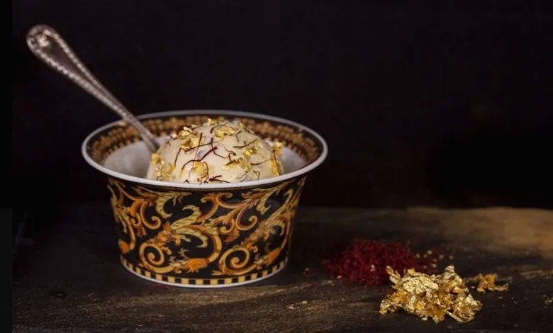 Cea mai scumpă cupă de înghețată costă 727 euro