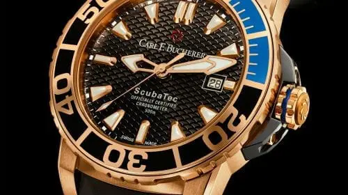 Carl F. Bucherer – Patravi ScubaTec
