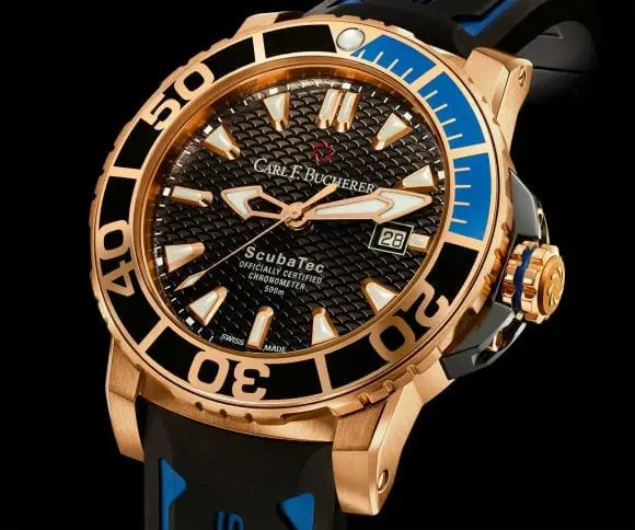 Carl F. Bucherer – Patravi ScubaTec