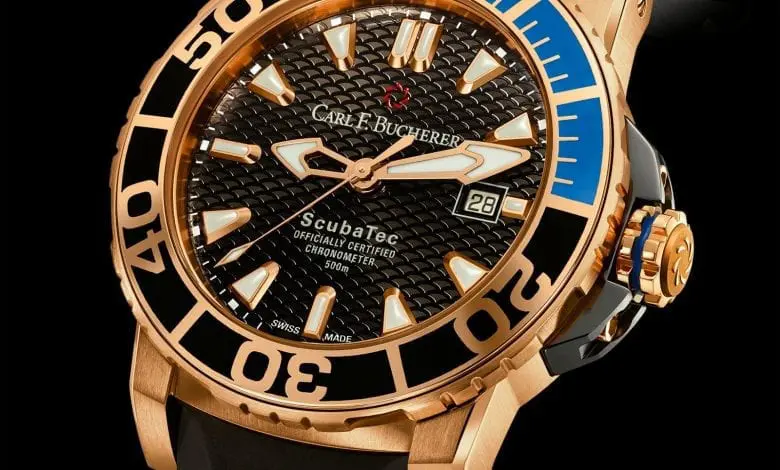 Carl F. Bucherer – Patravi ScubaTec
