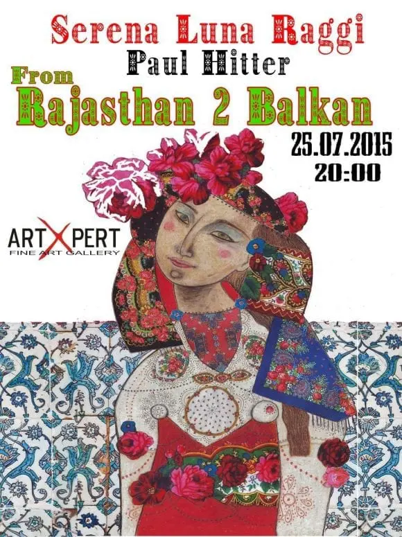 Expoziţie de pictură „From Rajahstan to Balkan“
