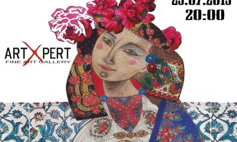 Expoziţie de pictură „From Rajahstan to Balkan“