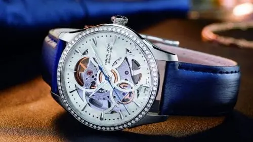 Hamilton – Jazzmaster Skeleton Lady