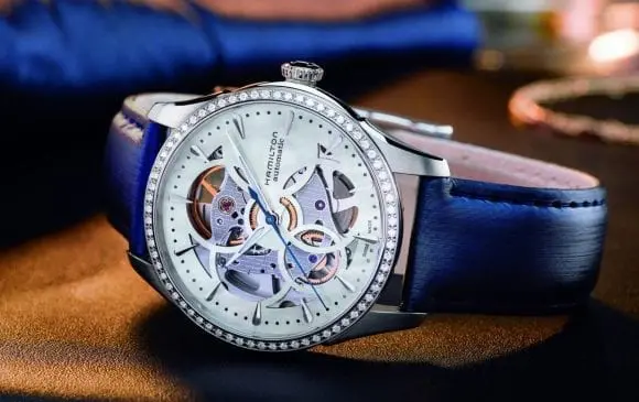 Hamilton – Jazzmaster Skeleton Lady