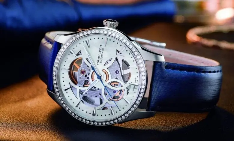 Hamilton – Jazzmaster Skeleton Lady