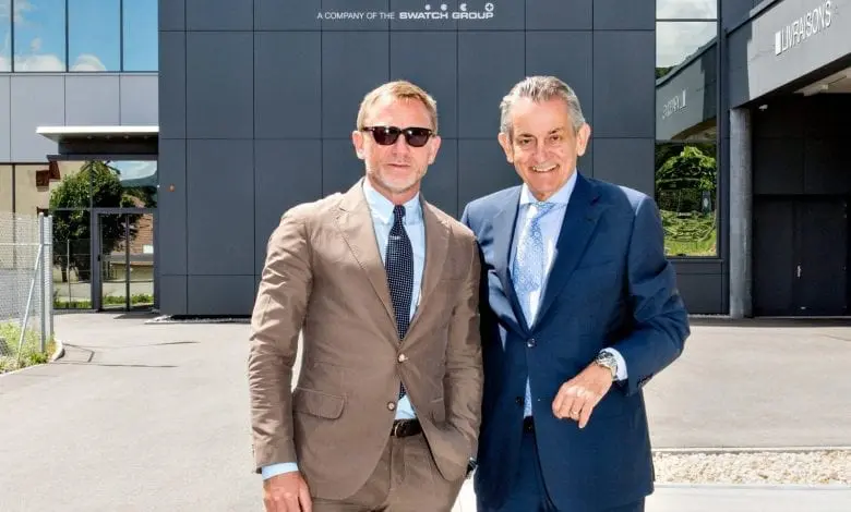 Daniel Craig a vizitat fabrica OMEGA din Villeret, Elveţia