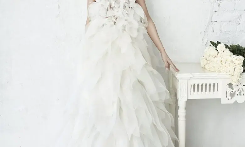 Marie Ollie prezintă colecția Marriage „extravaganza”