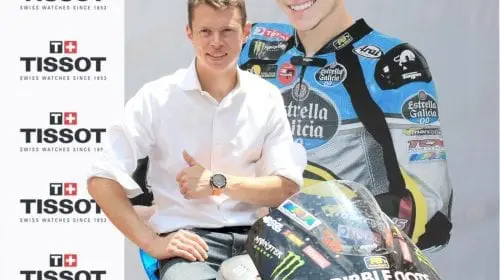 Campionul mondial Tito Rabat devine ambasador Tissot