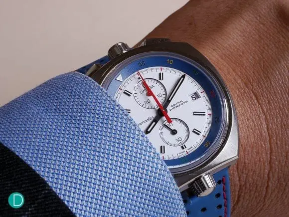 OMEGA SEAMASTER BULLHEAD „RIO 2016”