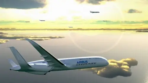 Un pas în viitor – Airbus Concept Plane