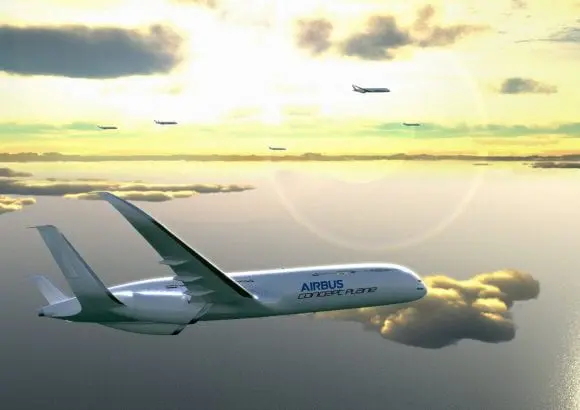 Un pas în viitor – Airbus Concept Plane