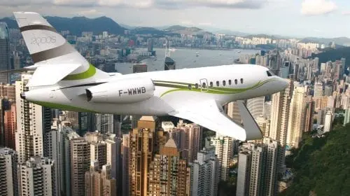 Tehnologie militară pentru clasa business