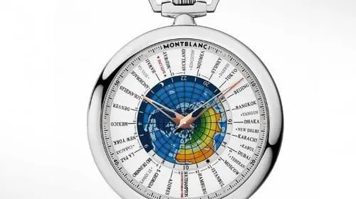 Montblanc dezvăluie primul său ceas de buzunar