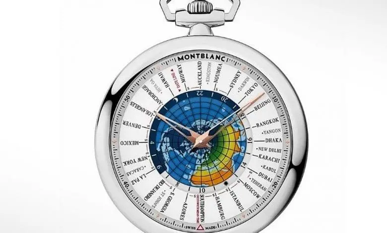 Montblanc dezvăluie primul său ceas de buzunar