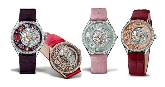 Vacheron Constantin – Métiers d’Art Fabuleux Ornements Collection