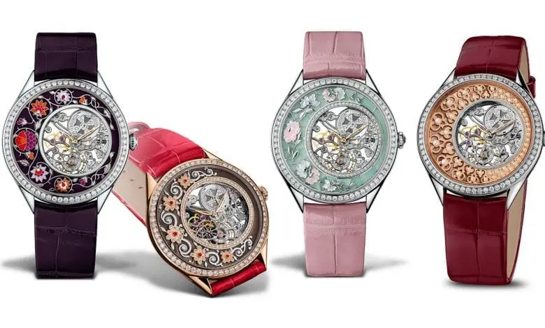 Vacheron Constantin – Métiers d’Art Fabuleux Ornements Collection