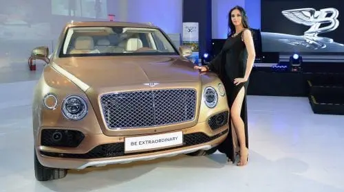 Bentley Bentayga – Momentul zero în România