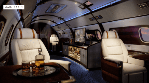 Lineage 1000E – Skyacht One Executive Jet