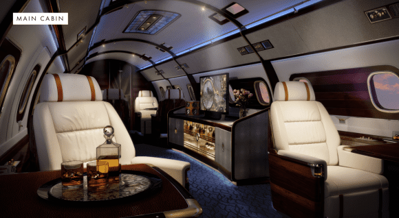 Lineage 1000E – Skyacht One Executive Jet