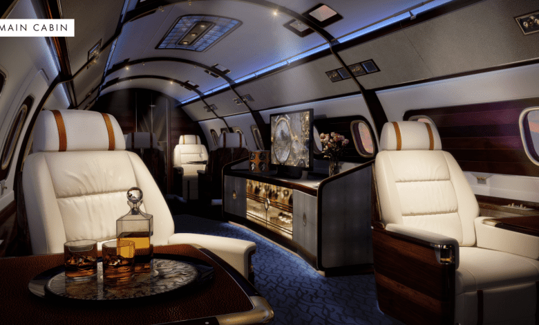 Lineage 1000E – Skyacht One Executive Jet