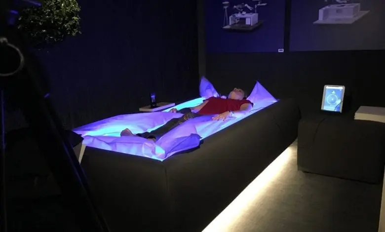Zerobody – o piscină uscată sau un pat antigravitațional