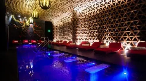 Shiseido Spa a fost numit Spa-ul Anului, pentru al doilea an consecutiv