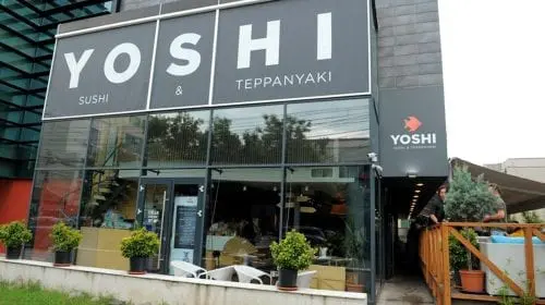 Yoshi Sushi & Teppanyaki – pasiunea pentru bucătăria japoneză de top