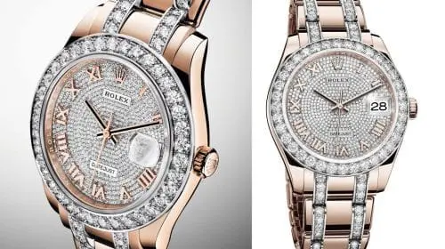 Rolex Oyster Perpetual Pearlmaster 39