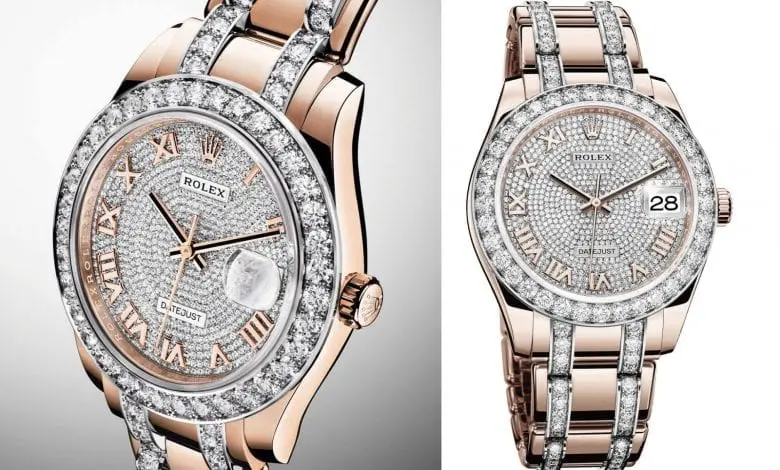 Rolex Oyster Perpetual Pearlmaster 39