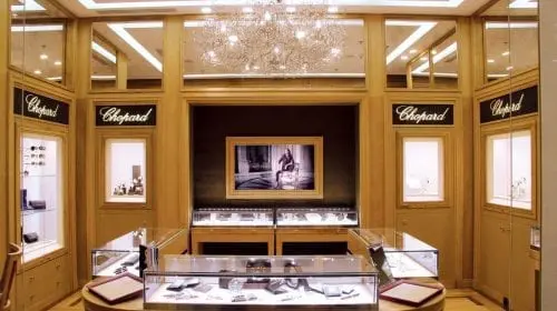 Chopard în România