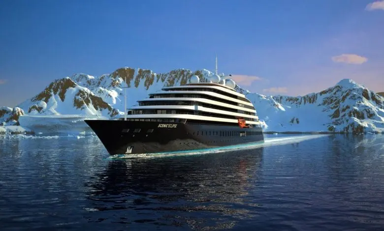 Scenic Eclipse – Primul vas-explorator de lux al planetei