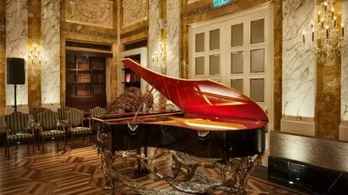 Pianul în ediție limitată Grand Bohemian by Bösendorfer