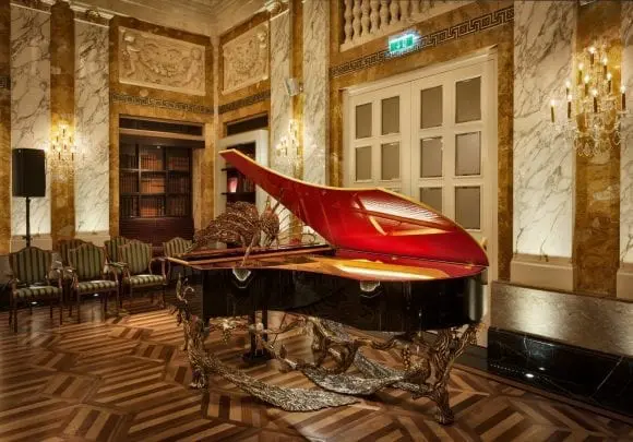 Pianul în ediție limitată Grand Bohemian by Bösendorfer