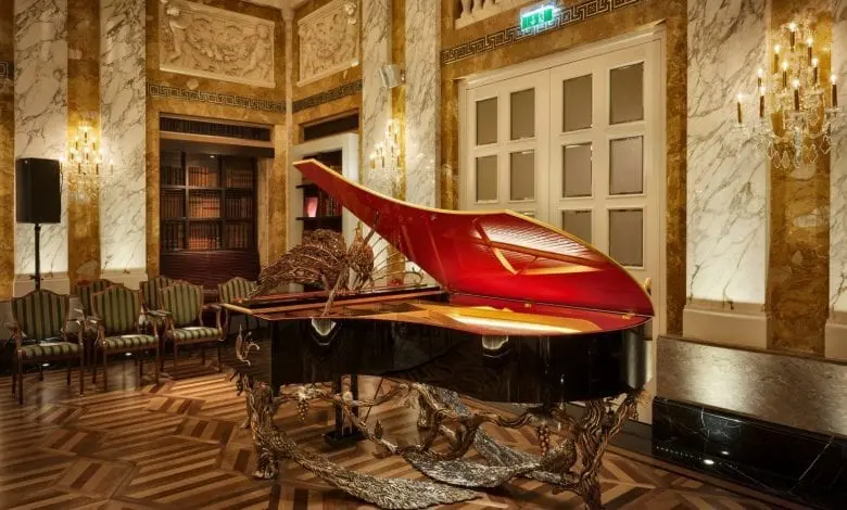 Pianul în ediție limitată Grand Bohemian by Bösendorfer