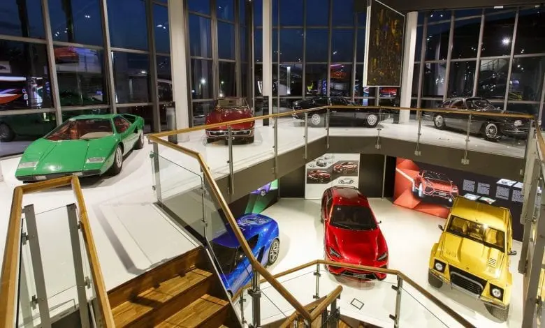 Automobili Lamborghini a inaugurat noul muzeu