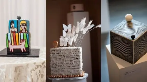 Hedonismul Artei Efemere by Maison V. Cakes of Art