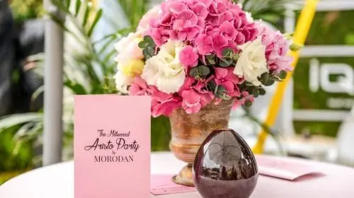 The Millennial Aristo Party by Ana Morodan