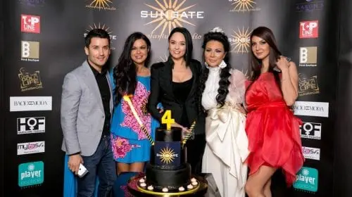 Andreea Marin, Corina, Anda Adam și Adelina Pestrițu și-au schimbat look-ul pentru aniversarea Sungate