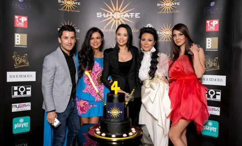 Andreea Marin, Corina, Anda Adam și Adelina Pestrițu și-au schimbat look-ul pentru aniversarea Sungate