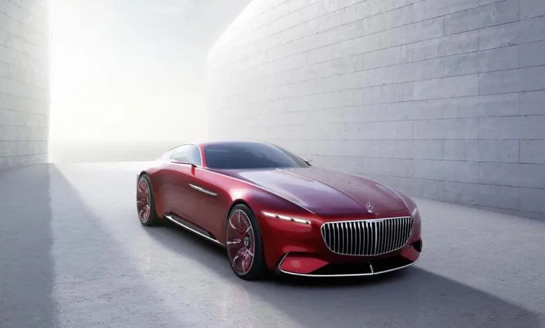 Vision Mercedes-Maybach 6