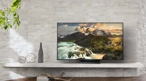 Sony 4K HDR BRAVIA ZD9