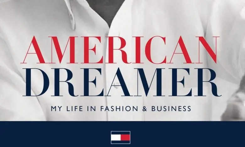 Tommy Hilfiger publică jurnalul de memorii American Dreamer