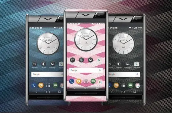 Noul Vertu încorporează o cameră foto Hasselblad