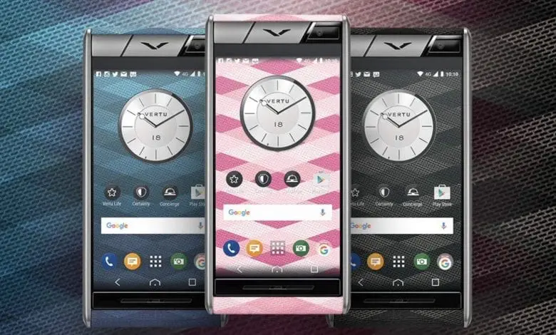 Noul Vertu încorporează o cameră foto Hasselblad