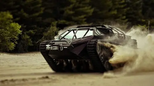 Ripsaw EV2 – Tanc personal